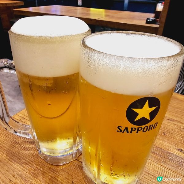 係咪都衝着190yen生啤而嚟😂