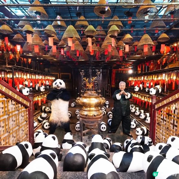 一代武打傳奇洪金寶遇上「功夫熊貓s」？！🔥