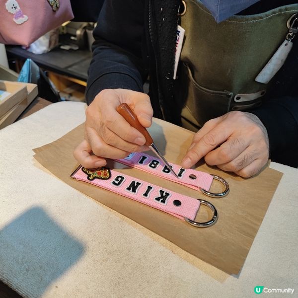 ## 首爾仁寺洞必去景點🔥齊齊DIY最獨特最靚嘅行李帶💜