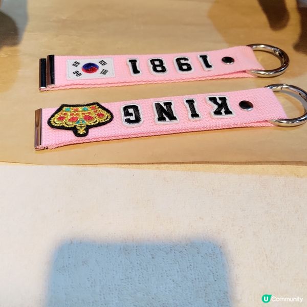 ## 首爾仁寺洞必去景點🔥齊齊DIY最獨特最靚嘅行李帶💜