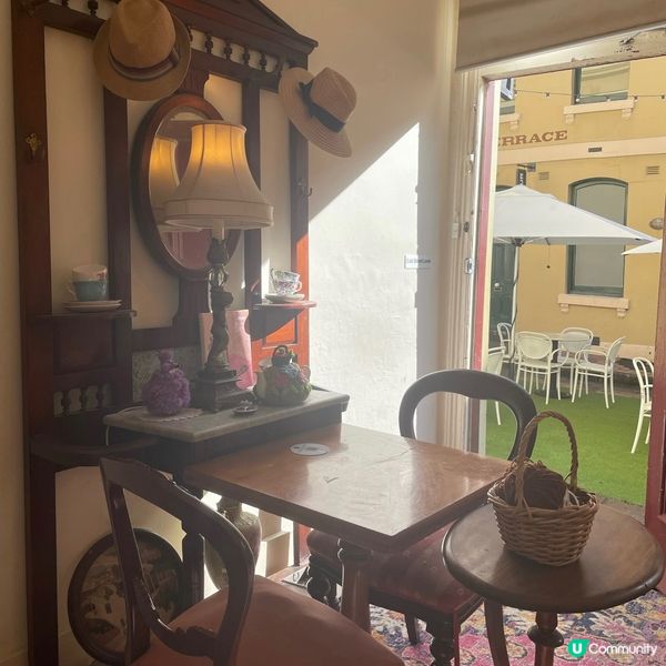 悉尼超靚復古High Tea❤️