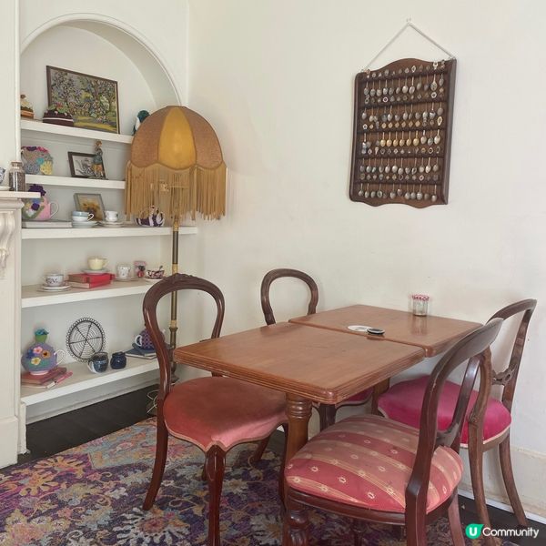 悉尼超靚復古High Tea❤️