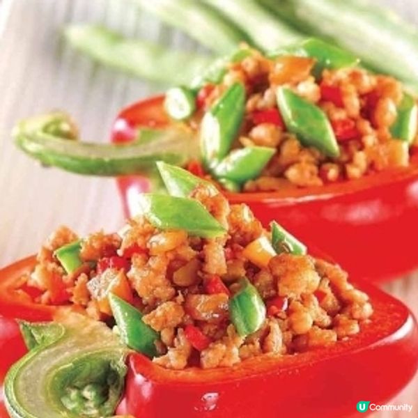 梅菜肉鬆炒四季豆