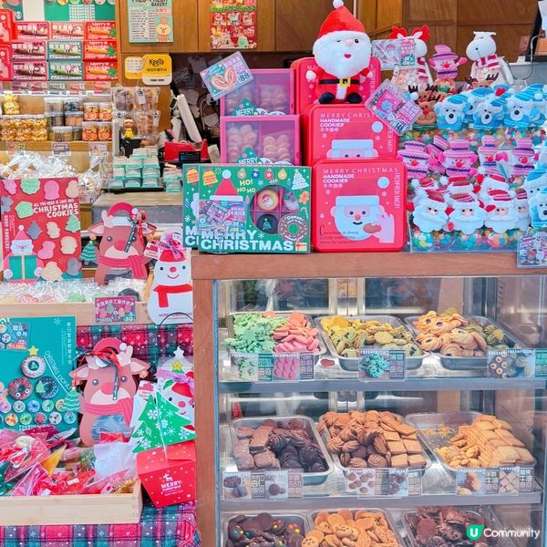 聖誕打卡美食🎄  
麻糬糯米糍新口味🤤