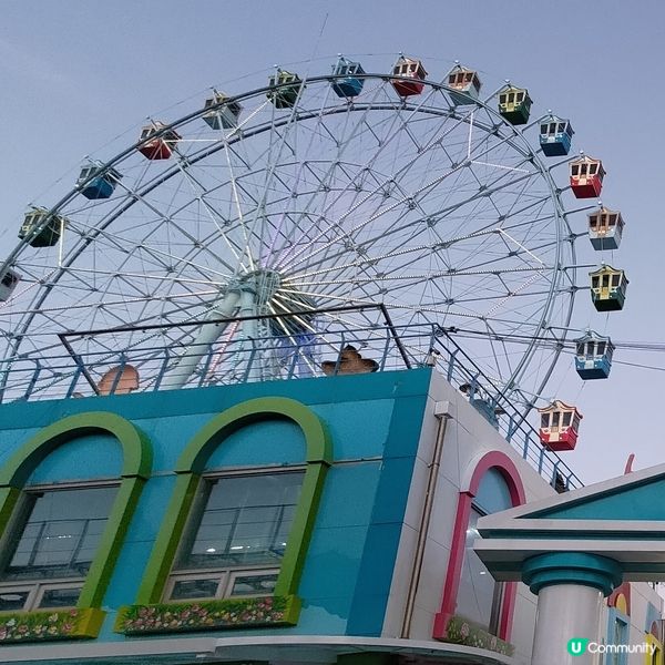 ## 韓國必去超好玩主題樂園🔥月尾島打卡景色一流💜