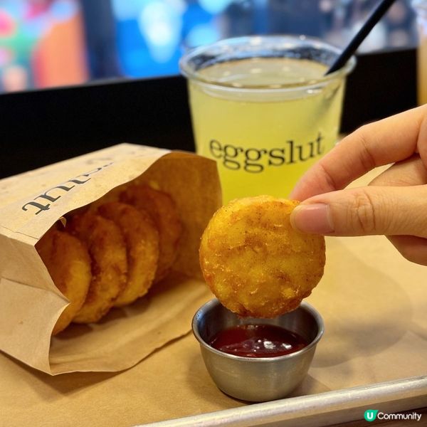 銅鑼灣•人氣美國三文治 爆蛋汁Burger