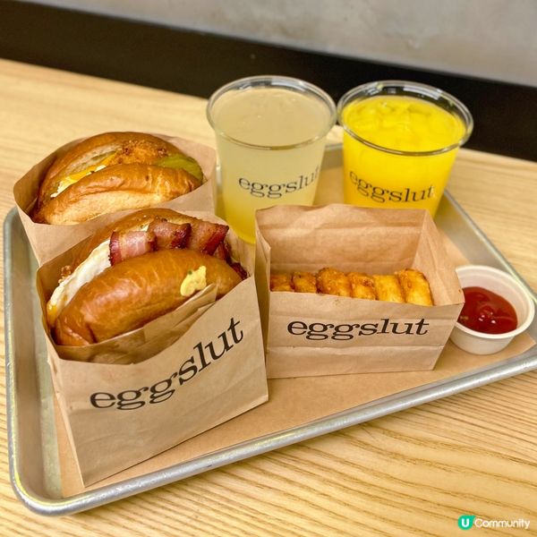 人氣蛋漢堡專門店🥚