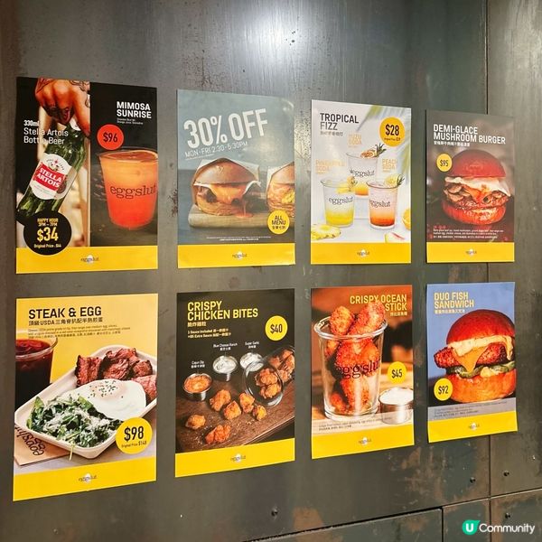 人氣蛋漢堡專門店🥚