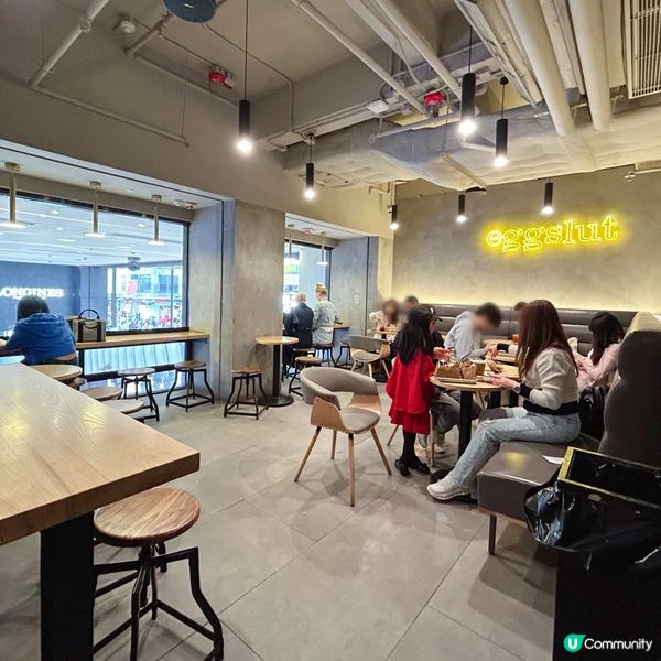 人氣蛋漢堡專門店🥚