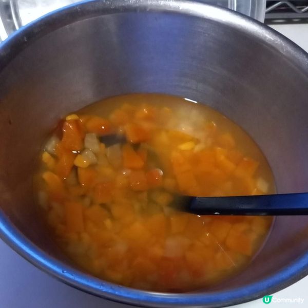 木瓜蘋果蕃薯糖水 😋😋