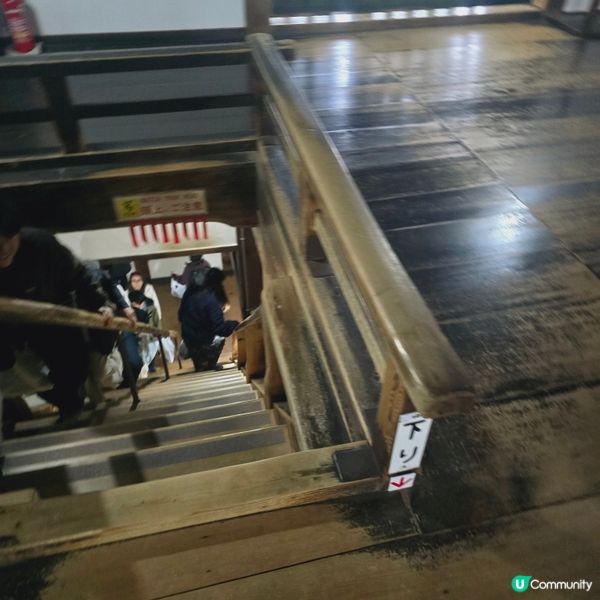 犬山城頂樓觀看絕景🏞🏞