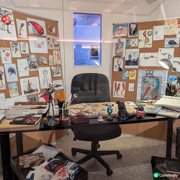 🐤走入鬼才Tim Burton既內心世界