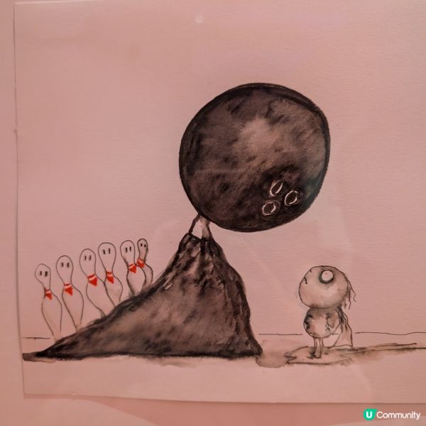 🐤走入鬼才Tim Burton既內心世界