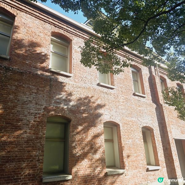 紅磚牆點影都好靚