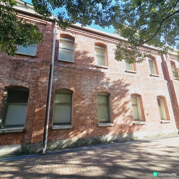 紅磚牆點影都好靚