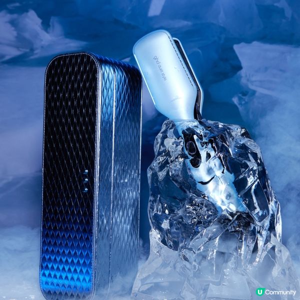 【登記送💝】ghd限量冰藍美髮造型夾✨