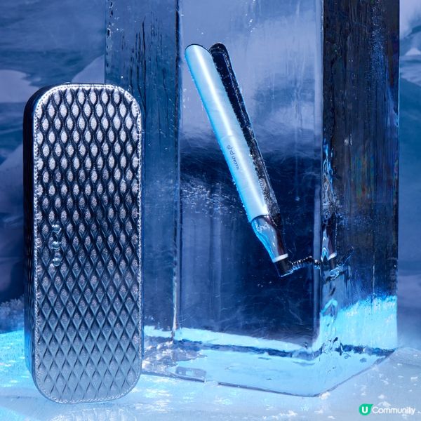 【登記送💝】ghd限量冰藍美髮造型夾✨