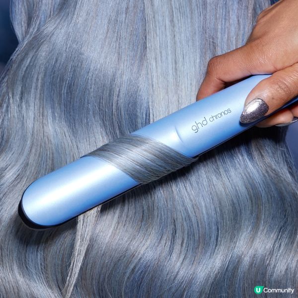 【登記送💝】ghd限量冰藍美髮造型夾✨