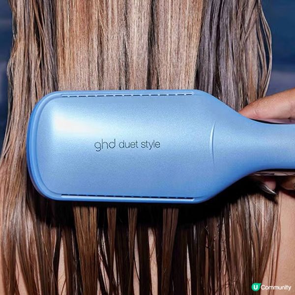 【登記送💝】ghd限量冰藍美髮造型夾✨