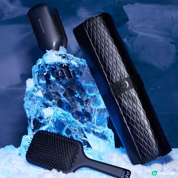 【登記送💝】ghd限量冰藍美髮造型夾✨