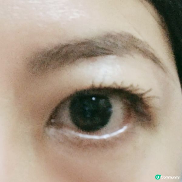 ## 眨吓眼就電死人🤩  #睫毛膏