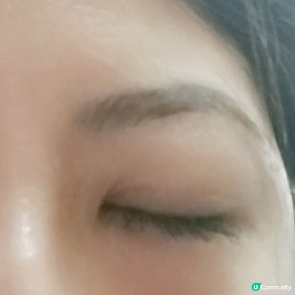 ## 眨吓眼就電死人🤩  #睫毛膏