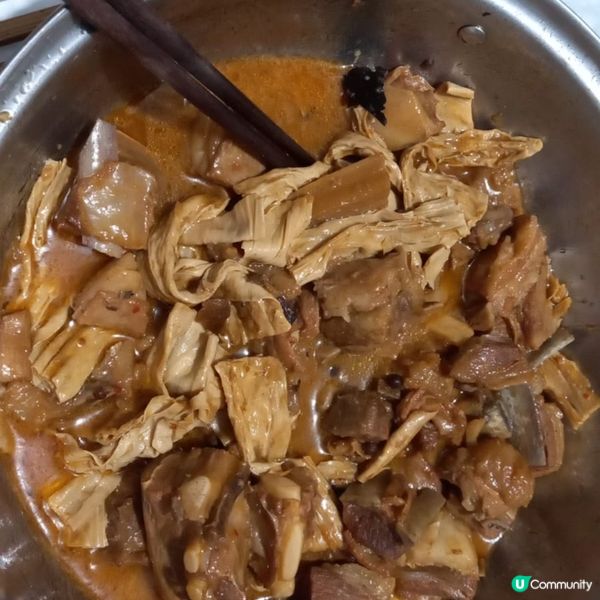 竹蔗枝竹羊腩煲