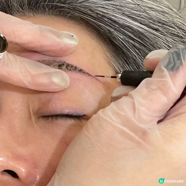 舊眉毛修改so easy