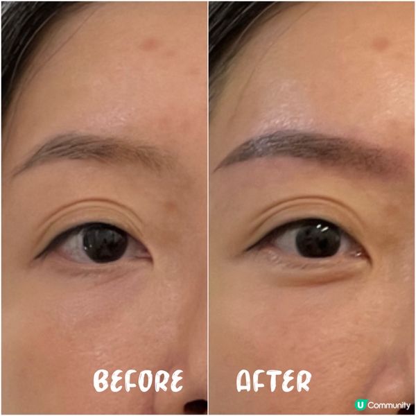 舊眉毛修改so easy