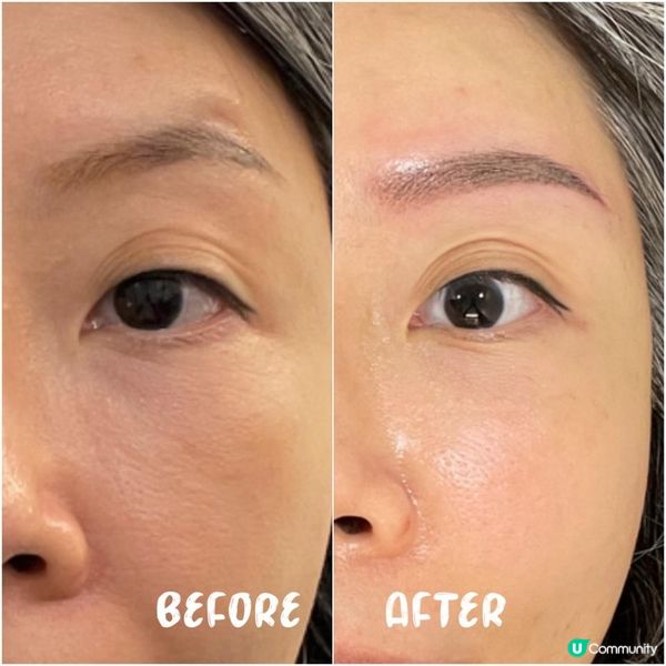 舊眉毛修改so easy