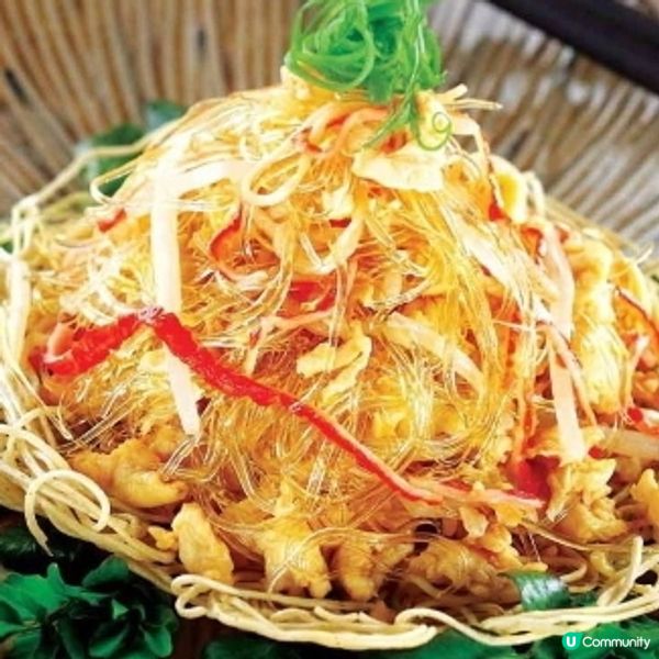 炒仿蟹肉桂花翅