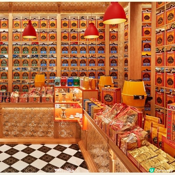 Bacha Coffee奄董咖啡香港國際 機場新店開幕