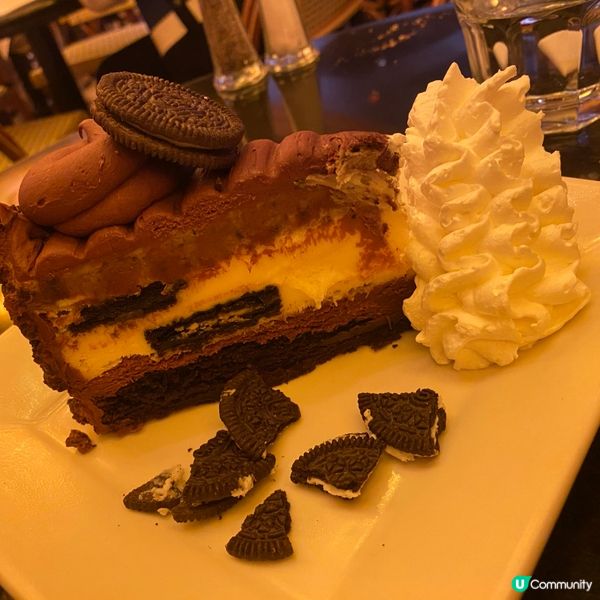 再訪cheese cake factory🧀巨大份量勁飽肚