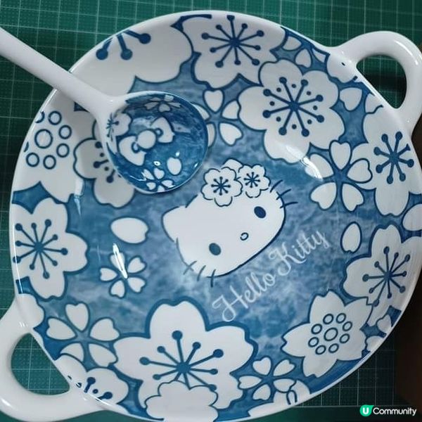 日式hello Kitty餐具🥣
