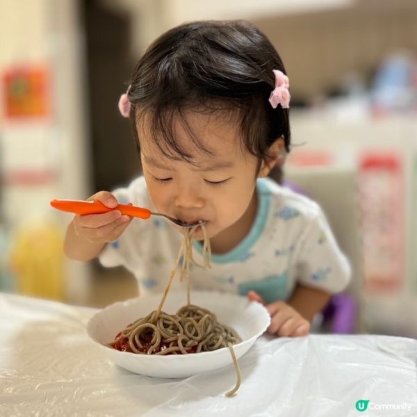 有益彈牙黑豆米意粉🍝