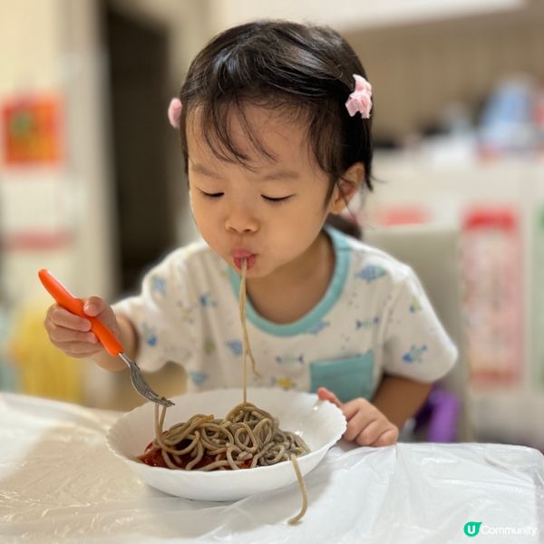 有益彈牙黑豆米意粉🍝