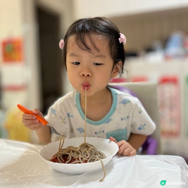 有益彈牙黑豆米意粉🍝