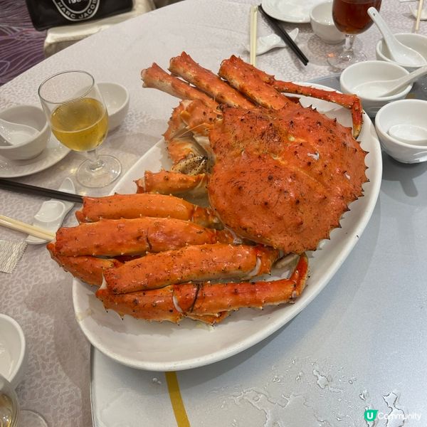 香港都有抵食夾大件「阿拉斯加長腳蟹」！😋