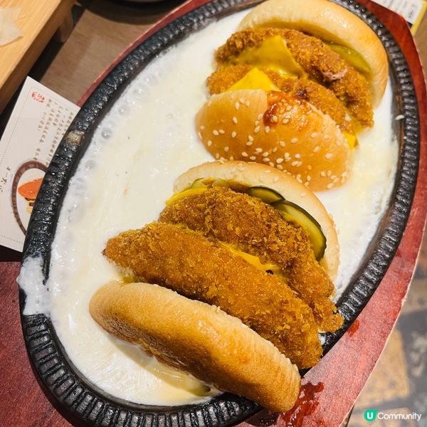 足料邪惡芝士瀑布😍聚餐必去！一乐の食堂(卓悦中心店)