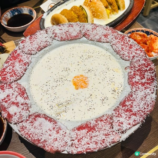 足料邪惡芝士瀑布😍聚餐必去！一乐の食堂(卓悦中心店)