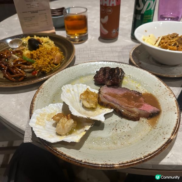 國慶煙花X維港夜景X尖沙咀自助餐 三重享受一次滿足