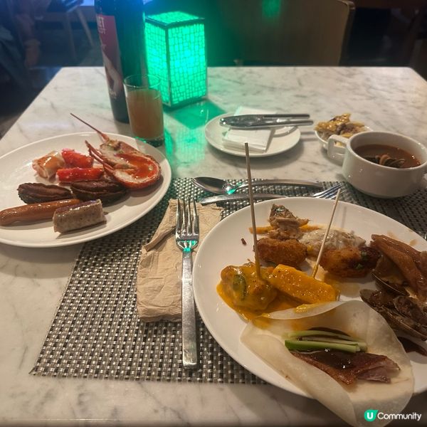 國慶煙花X維港夜景X尖沙咀自助餐 三重享受一次滿足