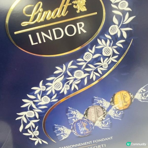 聖誕Lindor朱古力🍬🍫
