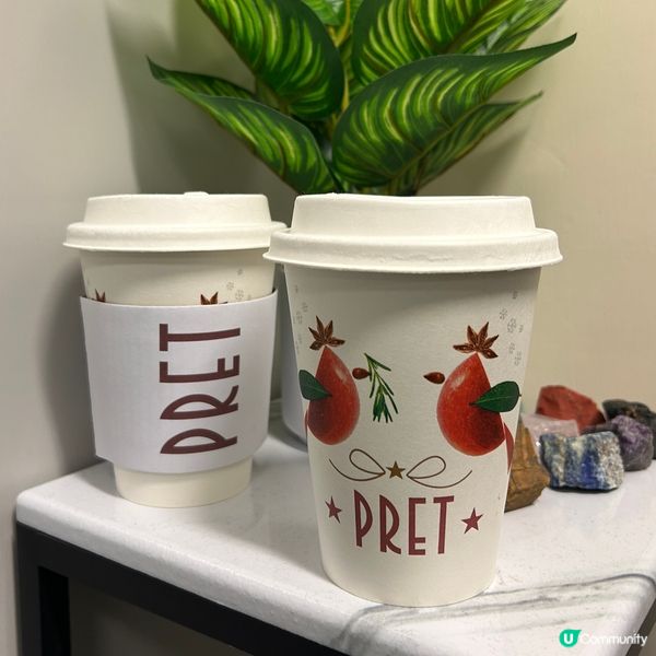 $18.8一杯prêt à manger 咖啡