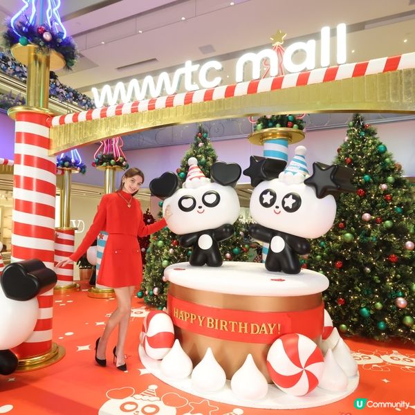 【聖誕送禮🎄】《社群》x wwwtc mall聖誕驚喜4重賞！