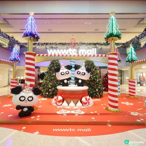 【聖誕送禮🎄】《社群》x wwwtc mall聖誕驚喜4重賞！