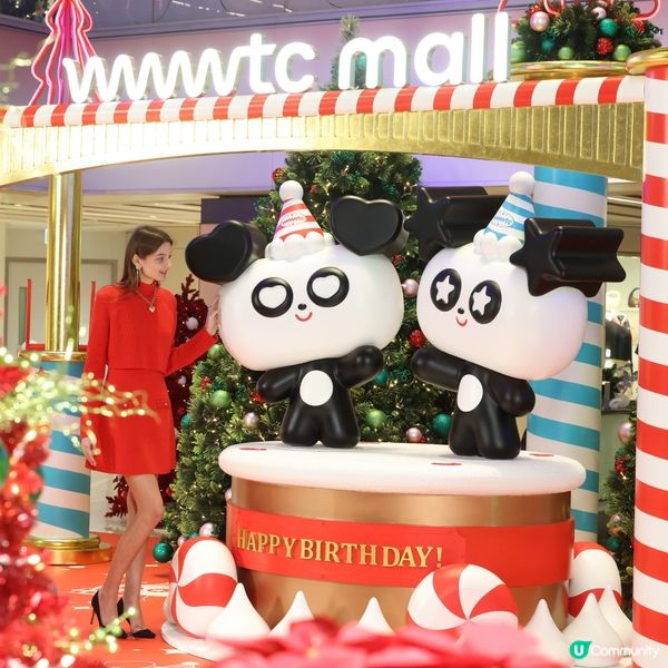 【聖誕送禮🎄】《社群》x wwwtc mall聖誕驚喜4重賞！