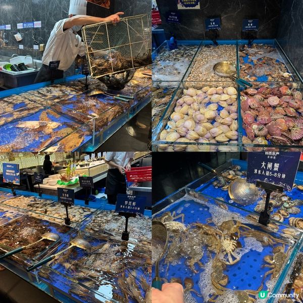舟市水產海鮮放題🦞🦀🦐｜任食新鮮鮑魚、活海鮮、鐵板食物