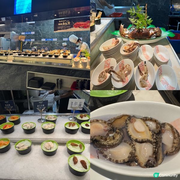 舟市水產海鮮放題🦞🦀🦐｜任食新鮮鮑魚、活海鮮、鐵板食物