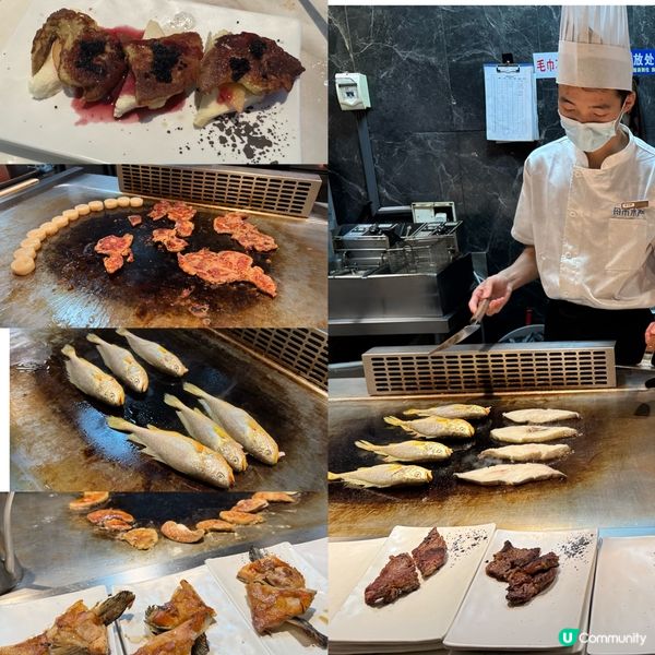 舟市水產海鮮放題🦞🦀🦐｜任食新鮮鮑魚、活海鮮、鐵板食物